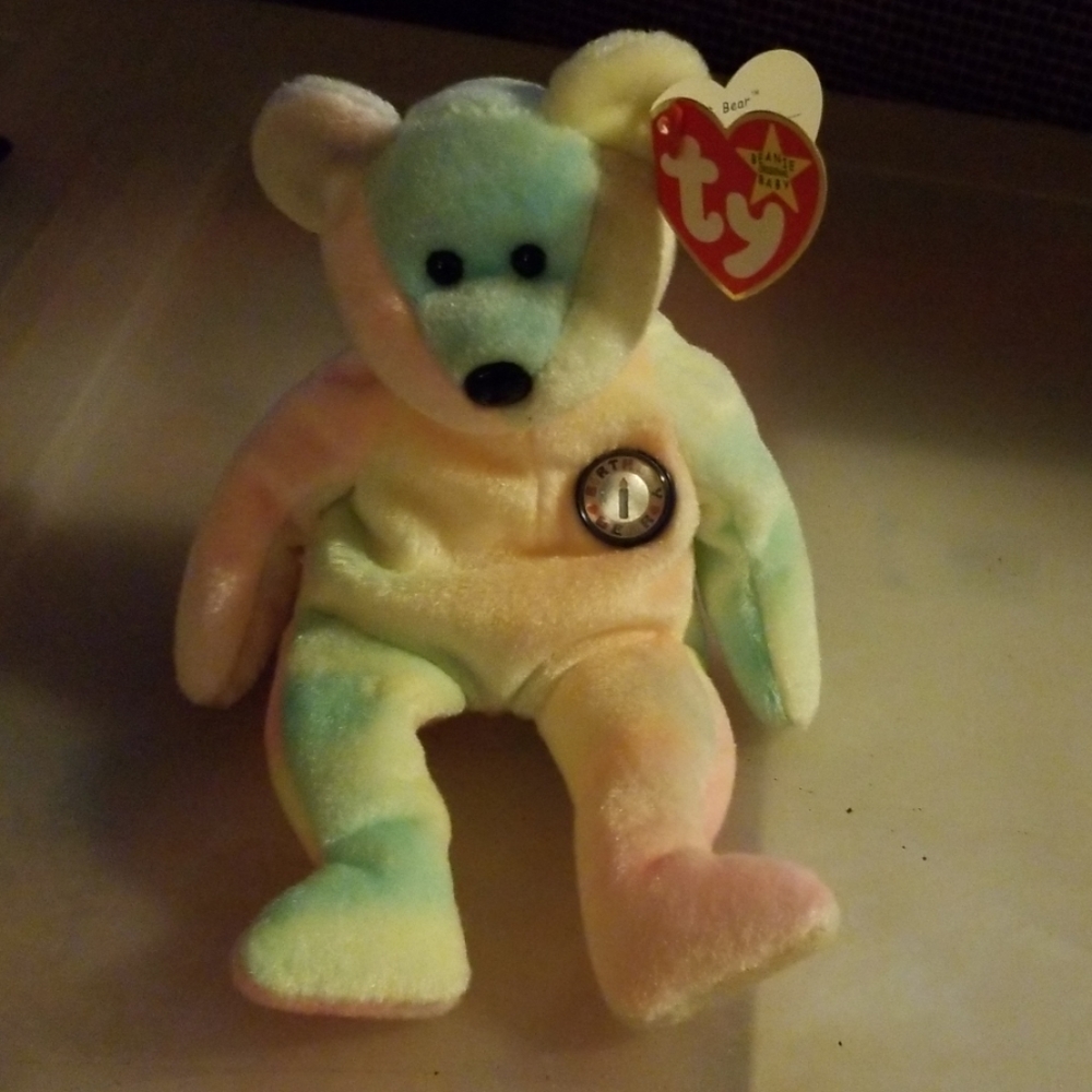 Ty beanie baby